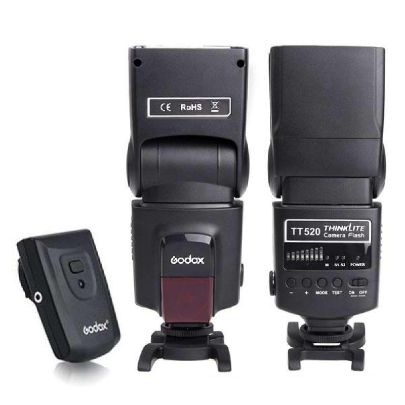 Godox TT520 II Flash