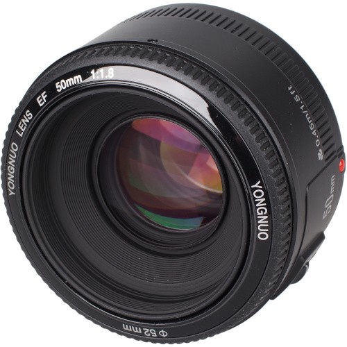 Yongnuo 50mm f/1.8 Lens