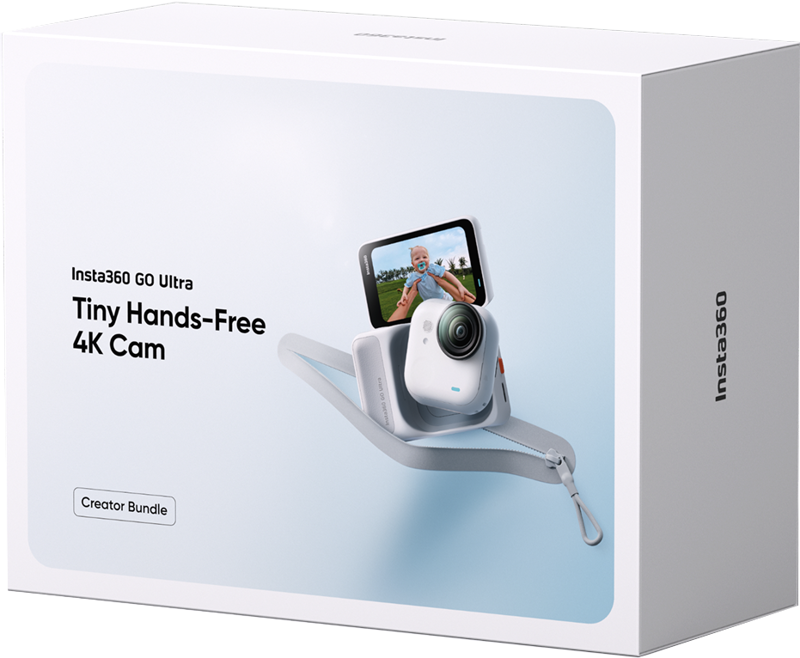 Insta360 GO Ultra Creator Bundle
