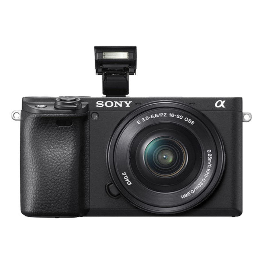 Sony Alpha A6400 Mirrorless Digital Camera with 16-50mm Lens