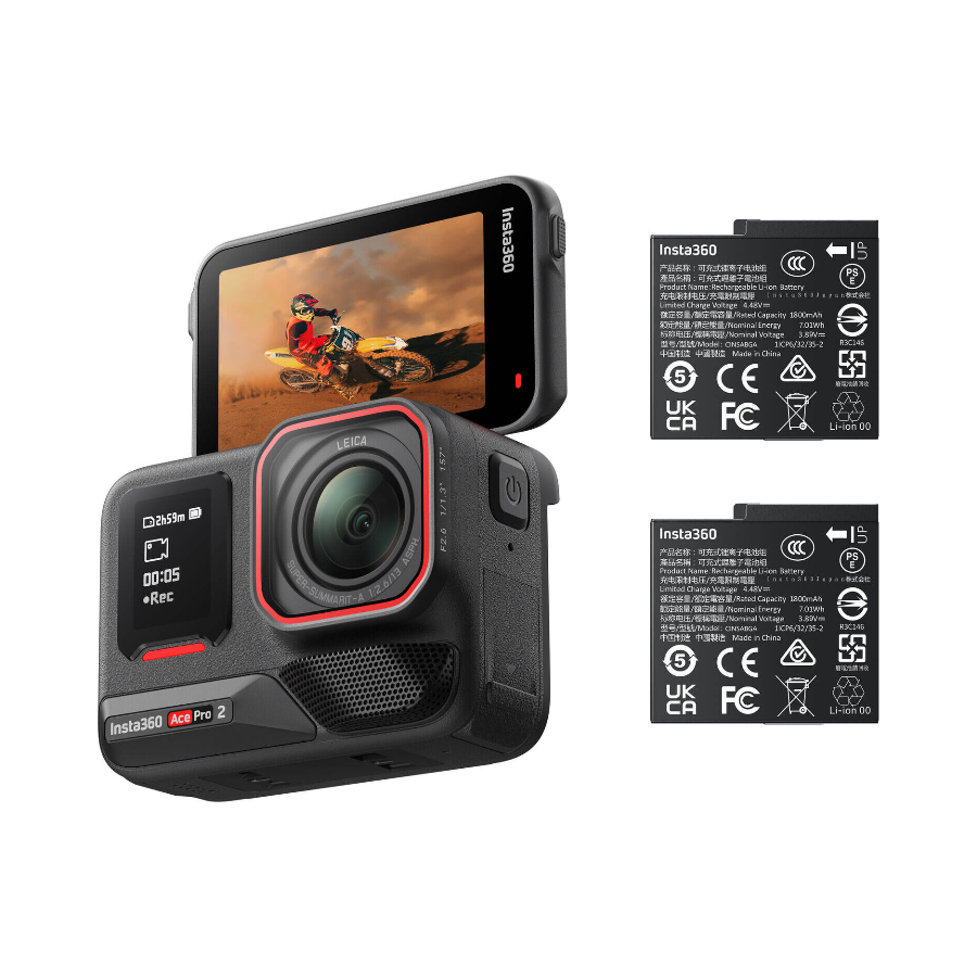 Insta 360 Ace Pro 2 (Double Battery)