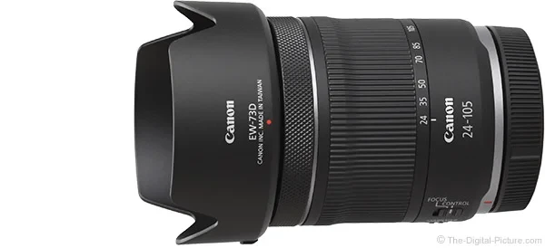 Canon RF 24-105mm f/4-7.1 IS STM Lens
