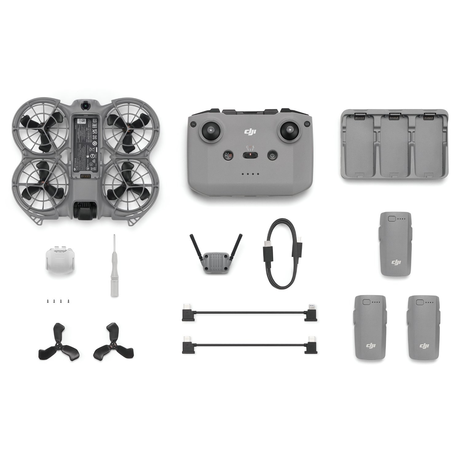 DJI Neo 2 Fly More Combo (with RC-N3)