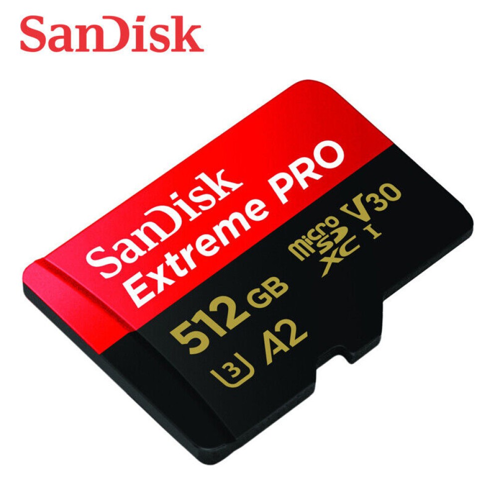Sandisk 512GB MicroSD Card