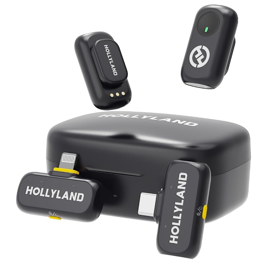 Hollyland Lark A1 Wireless Mini Microphone