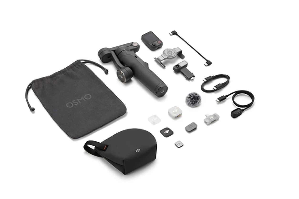 DJI Osmo Mobile 8P Creator Combo