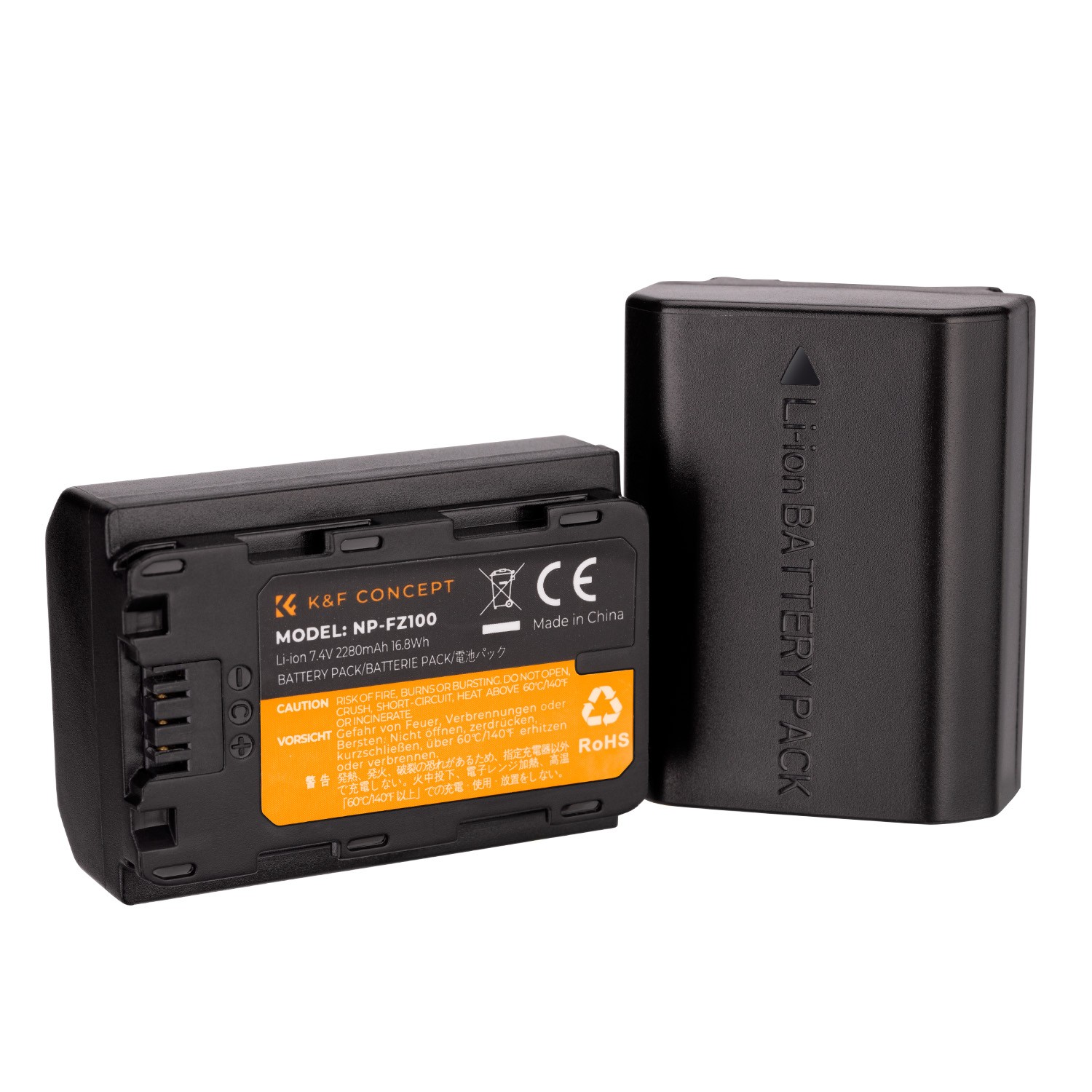 K&F Concept FW100 Rechargeable Battery
