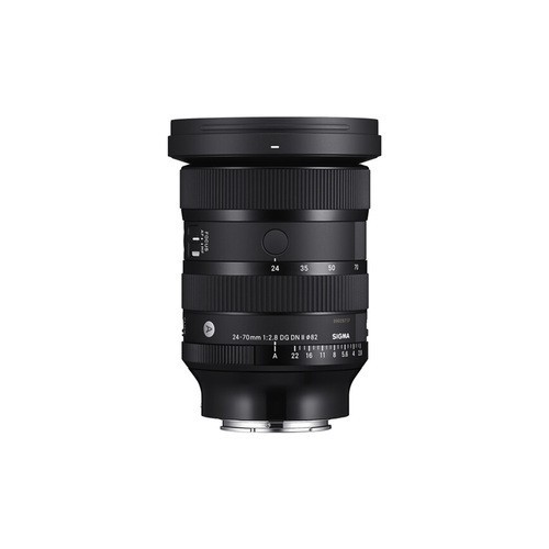 Sigma 24-70mm f/2.8 DG DN Art II Lens for Sony E / L-Mount