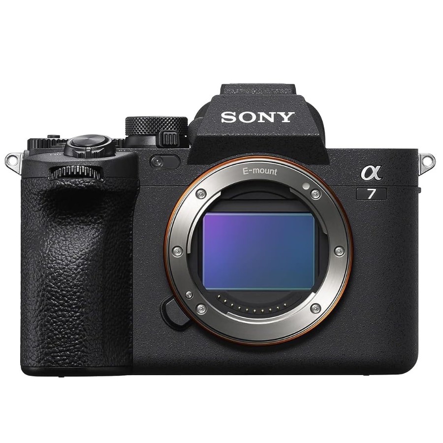 Sony Alpha 7 IV Full-frame Mirrorless Camera ( Only Body)