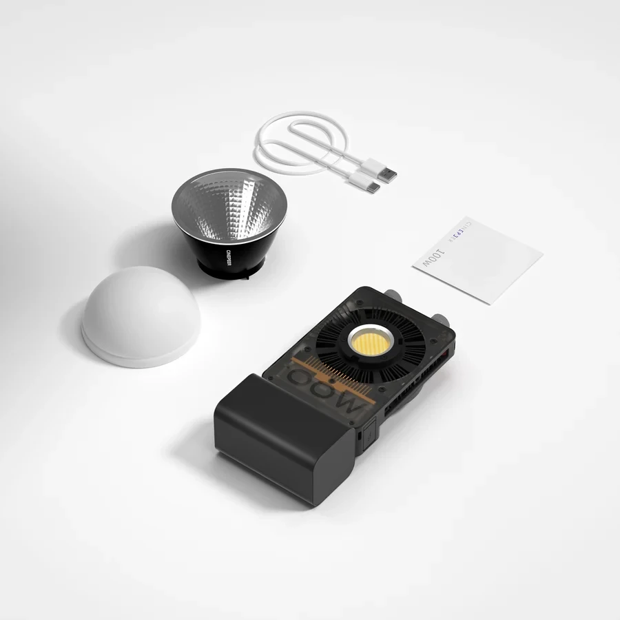 ZHIYUN CINEPEER CX100 100W Bi-Color COB Video Light