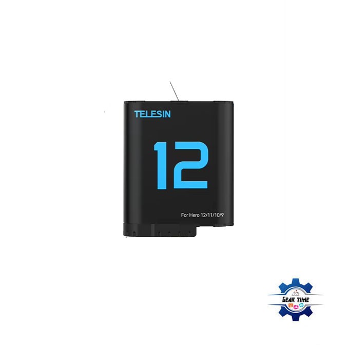 Telesin Single Battery for GoPro Hero 9/10/11/12