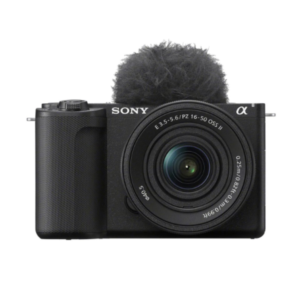 Sony ZV-E10 Mirrorless Camera with 16-50mm Lens